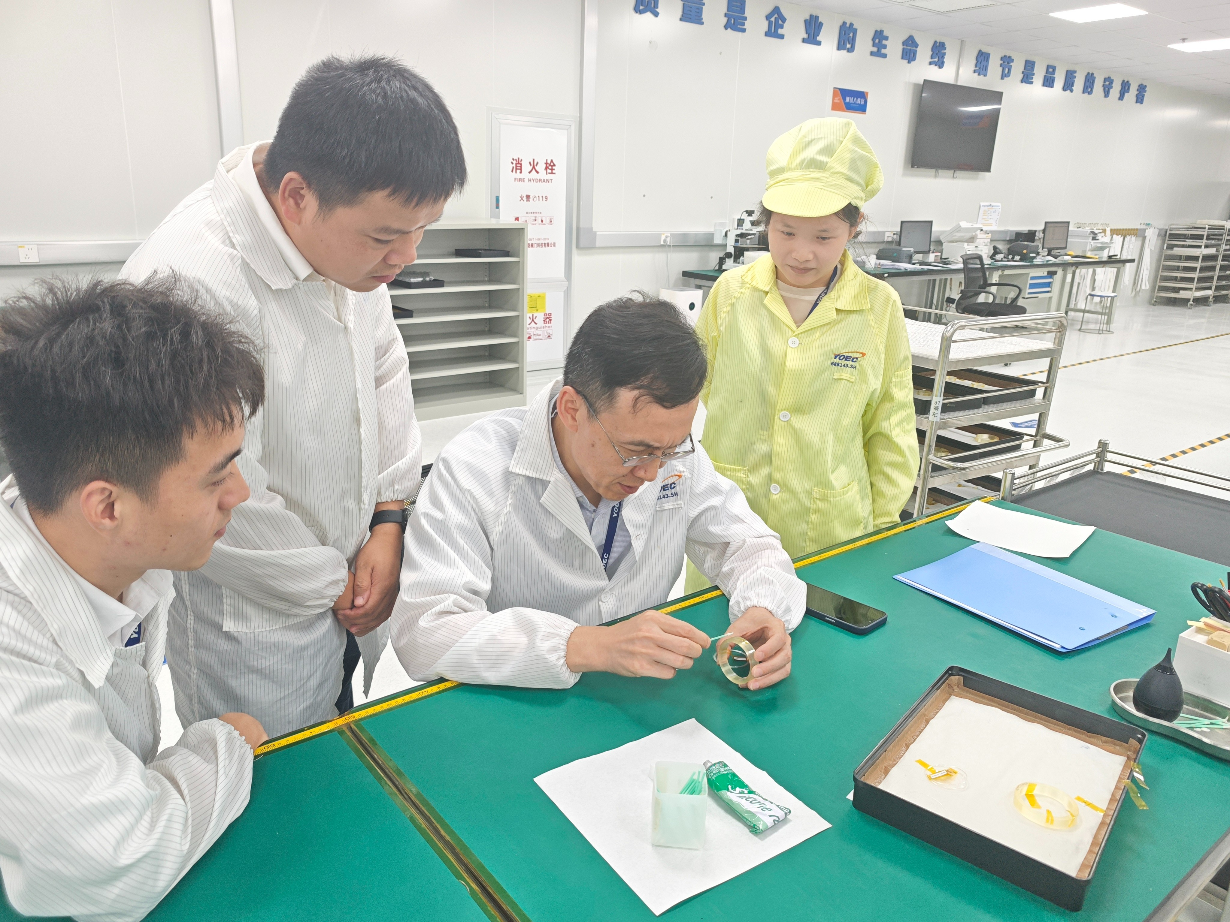 凝心聚力促交付，比学赶超展担当